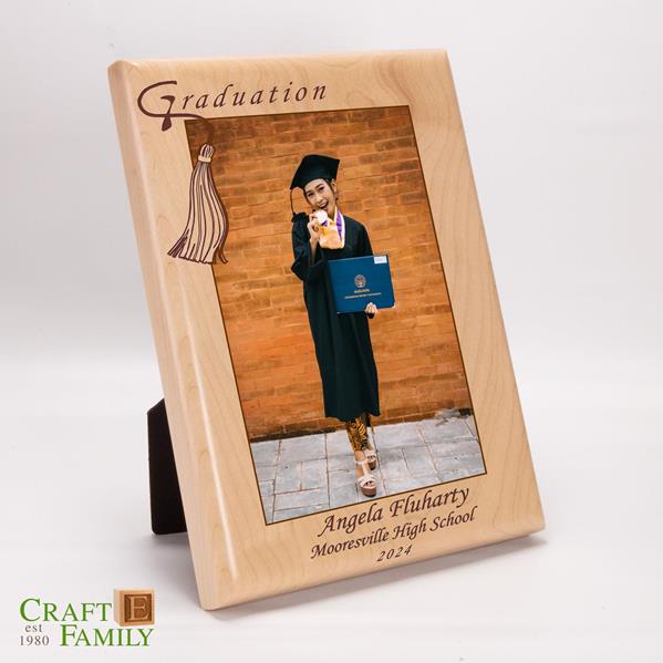 Personalized
Graduation
Picture Frame